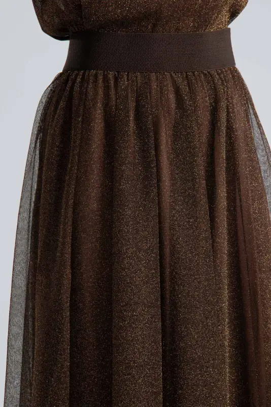 Φούστα Maxi Lurex