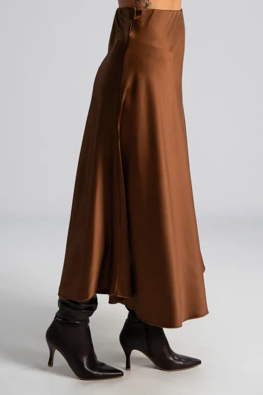 Skirt Maxi Satin 