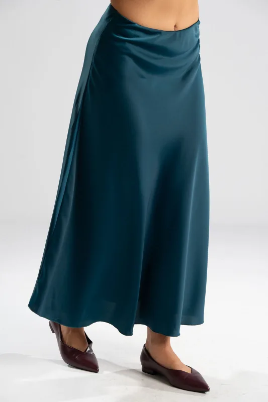 Skirt Maxi Satin 