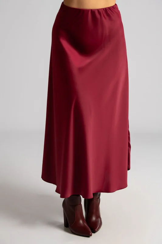 Skirt Maxi Satin 