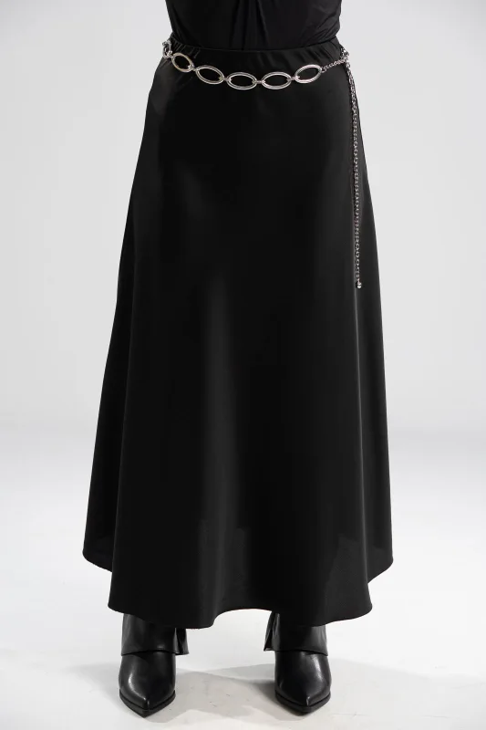 Skirt Maxi Satin 