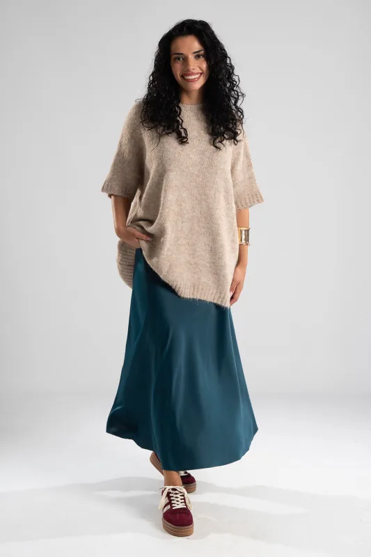 Skirt Maxi Satin 