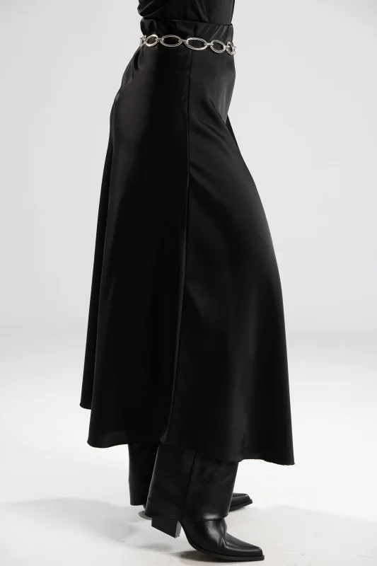 Skirt Maxi Satin 
