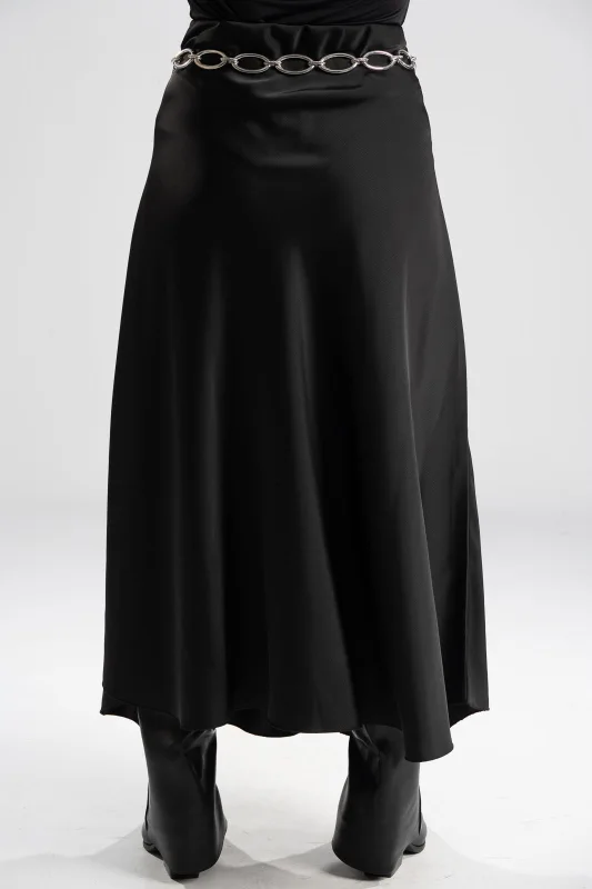 Skirt Maxi Satin 