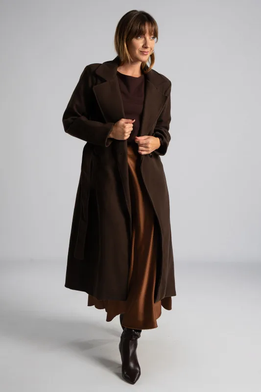 Skirt Maxi Satin 