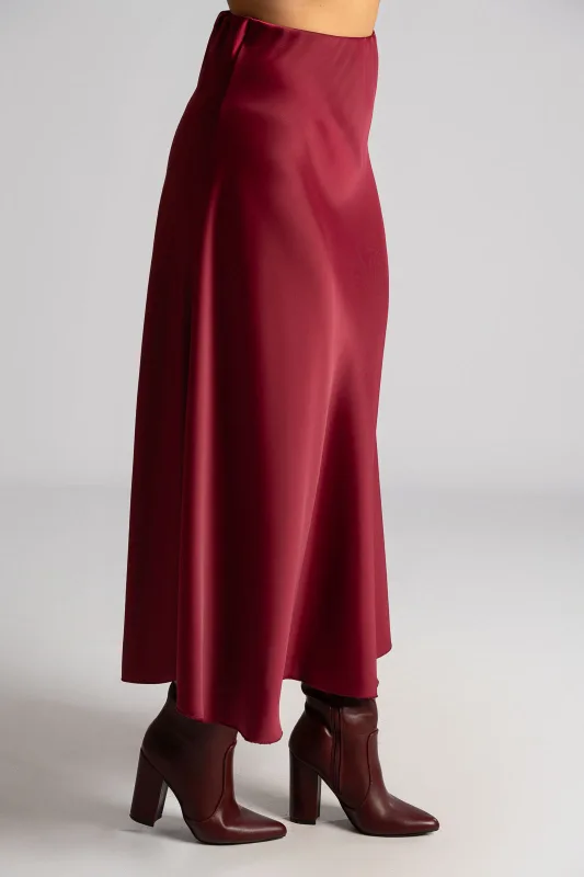 Skirt Maxi Satin 