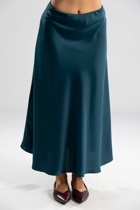 Skirt Maxi Satin 