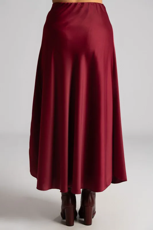 Skirt Maxi Satin 
