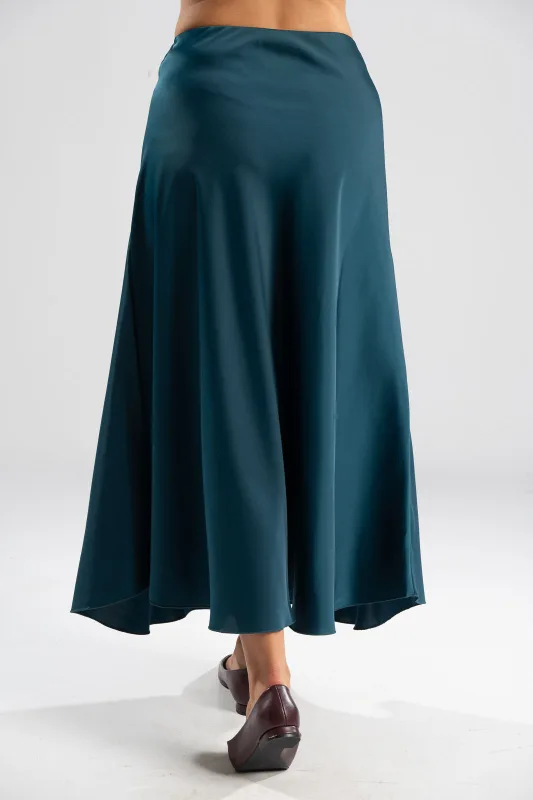 Skirt Maxi Satin 
