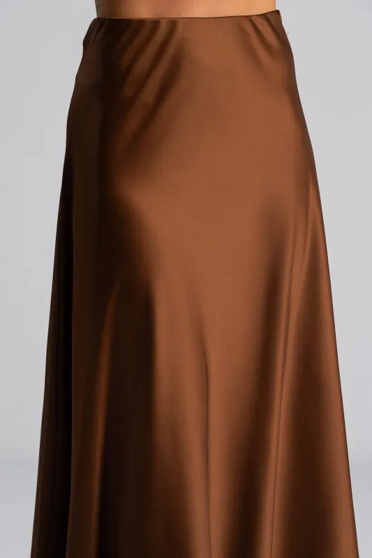 Skirt Maxi Satin 