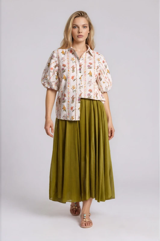 Skirt Maxi Cotton 