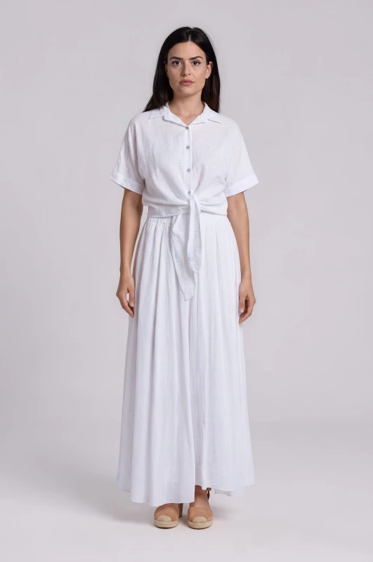 Skirt Maxi Cotton 
