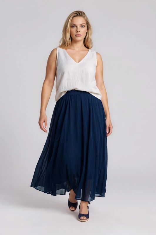 Skirt Maxi Cotton 
