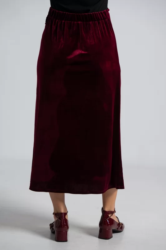 Maxi Skirt Velvet