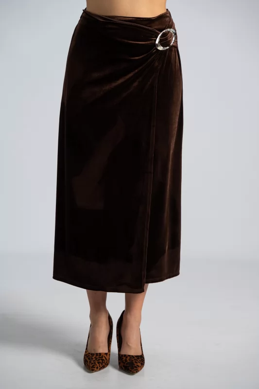 Maxi Skirt Velvet