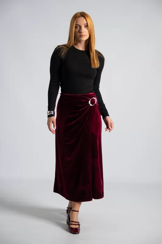 Maxi Skirt Velvet