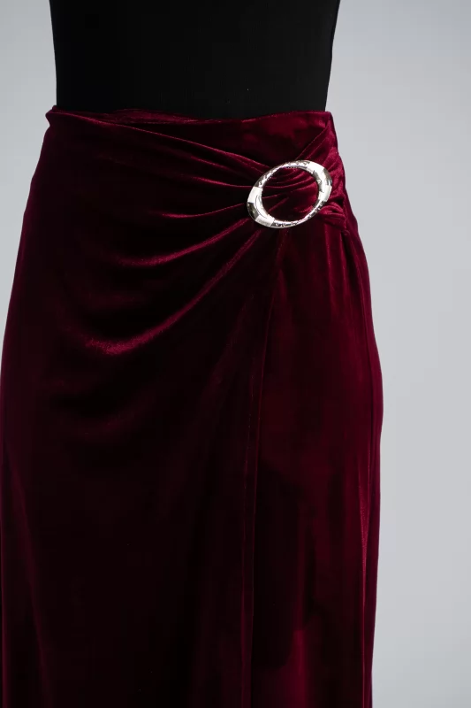 Maxi Skirt Velvet