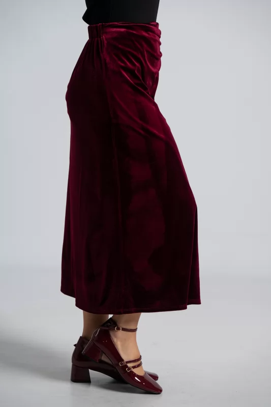 Maxi Skirt Velvet