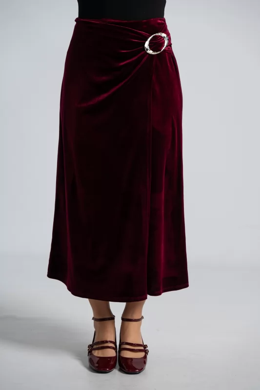 Maxi Skirt Velvet