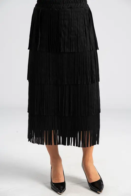 Φούστα Midi Σουέτ Κρόσια