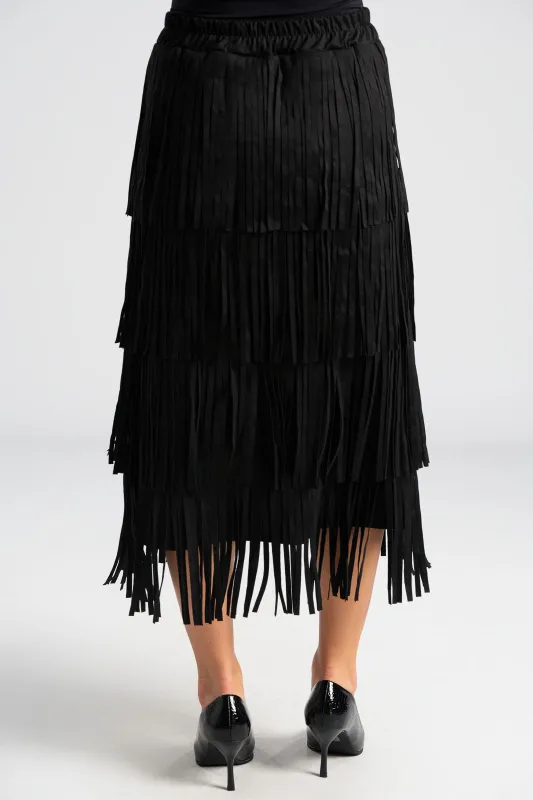 Φούστα Midi Σουέτ Κρόσια