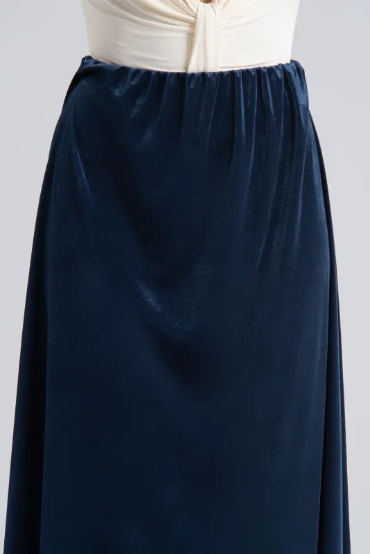 Φούστα Midi Velvet