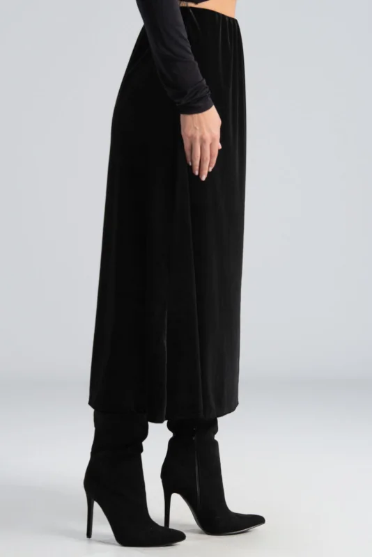 Φούστα Midi Velvet