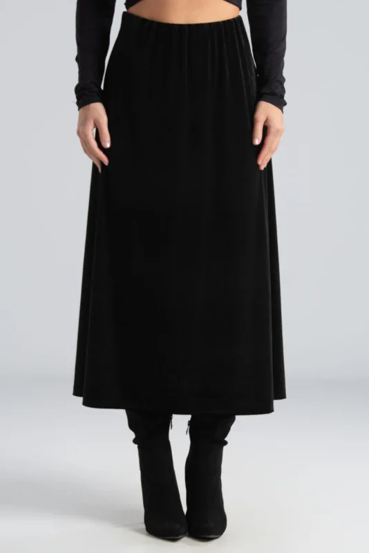 Φούστα Midi Velvet
