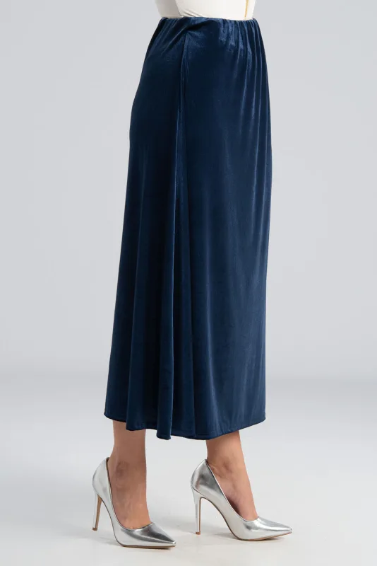 Φούστα Midi Velvet