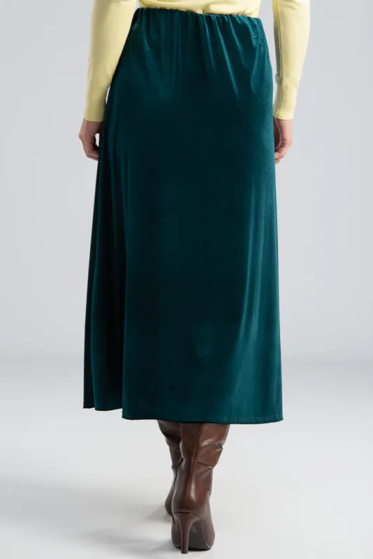 Φούστα Midi Velvet
