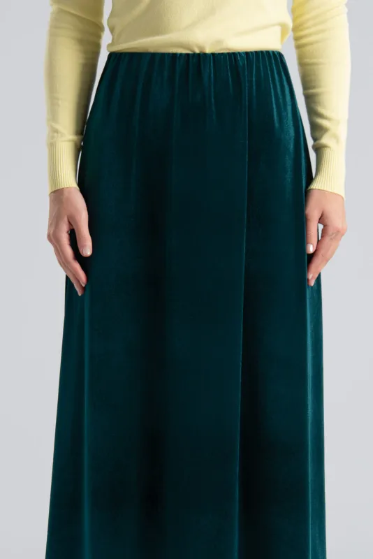 Φούστα Midi Velvet