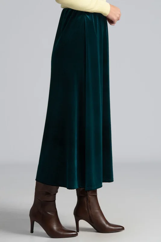 Φούστα Midi Velvet