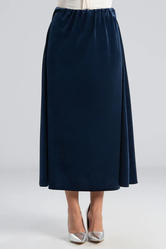 Φούστα Midi Velvet