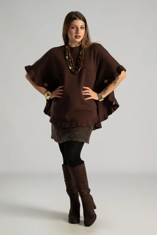 Mini Melange Skirt Belt