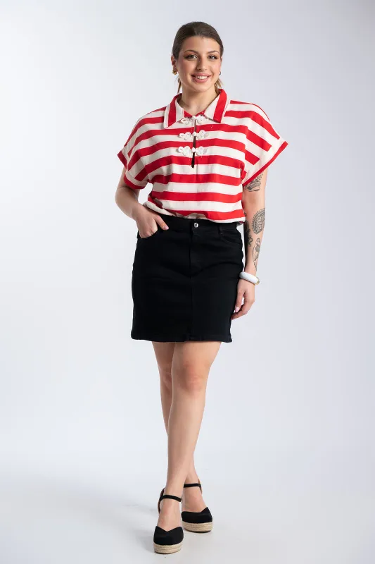 Φούστα Mini Τζιν