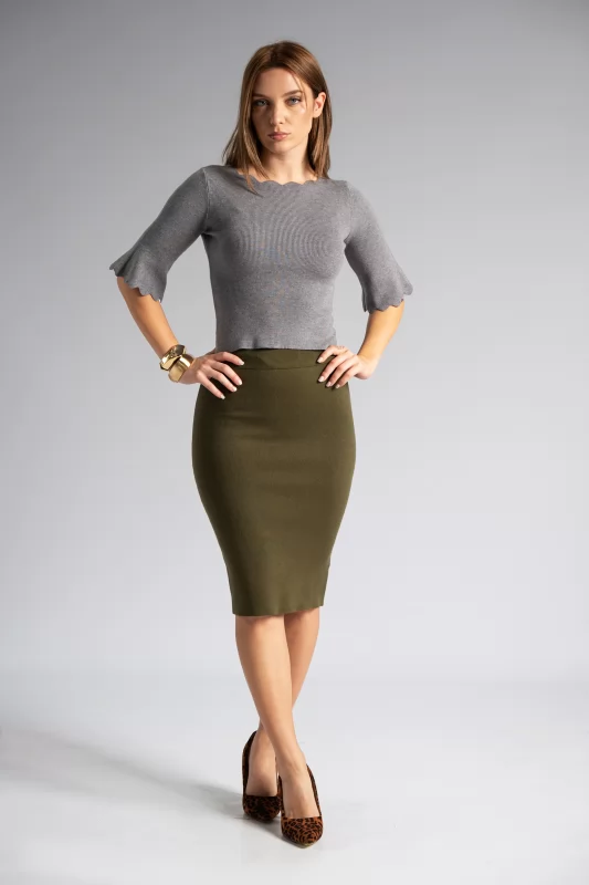 Skirt Knitted