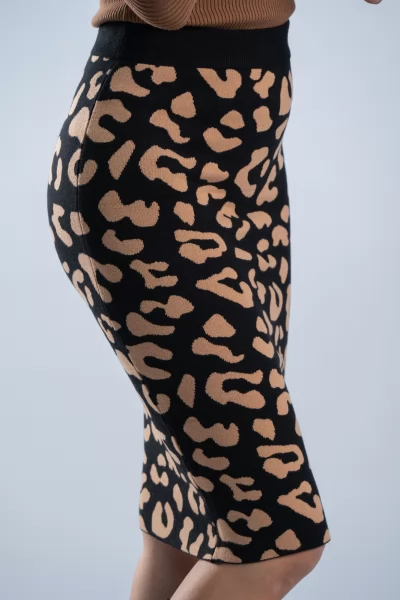 Φούστα Νημάτινη Leopar