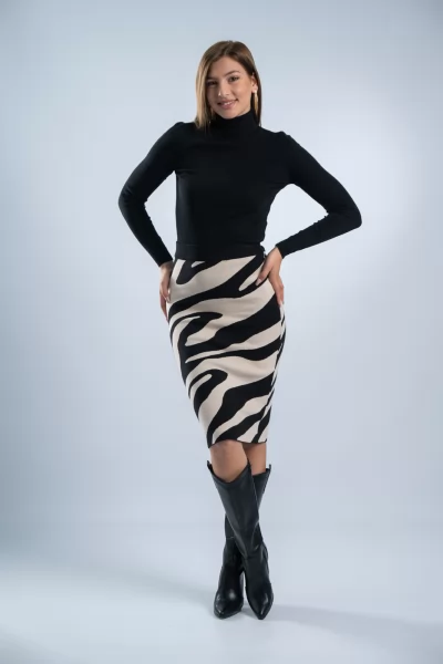 Φούστα Νημάτινη Zebra