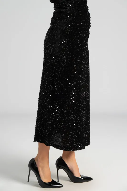 Φούστα Παγιέτα Μεταλλικό Στοιχείο