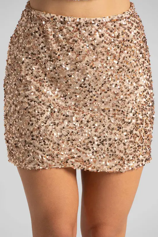 Φούστα Παγιέτες Mini
