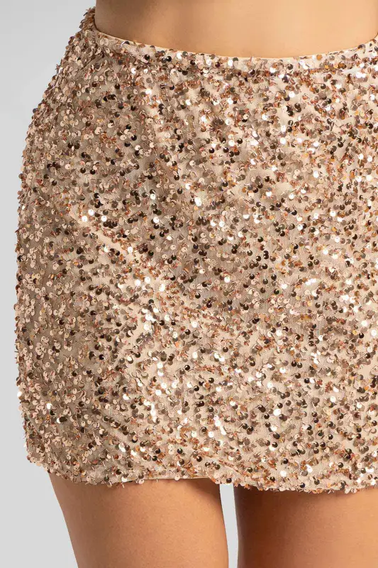 Φούστα Παγιέτες Mini