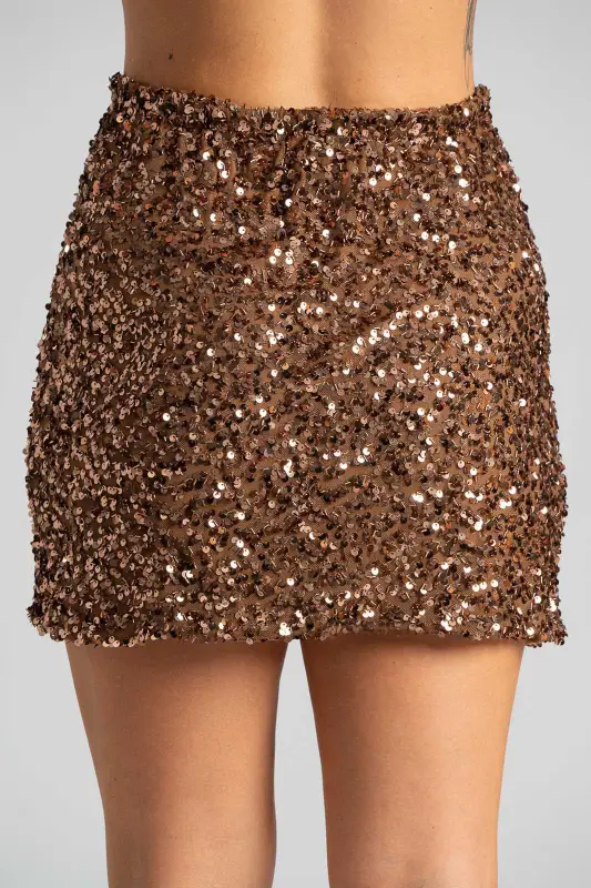 Φούστα Παγιέτες Mini