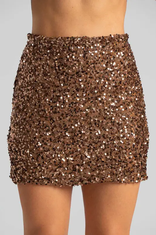 Φούστα Παγιέτες Mini