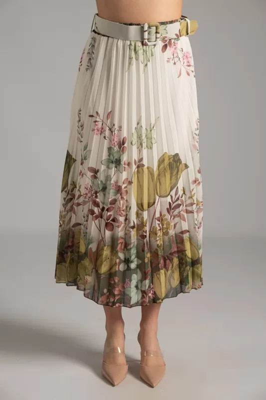Φούστα Πλισέ Floral