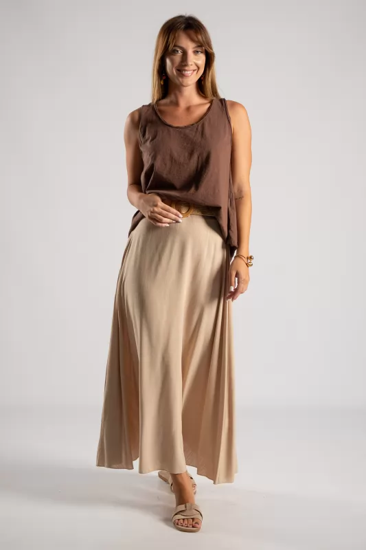 Skirt Straw Belt