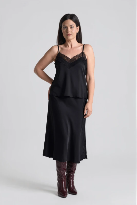 Skirt Satin Cecilia 