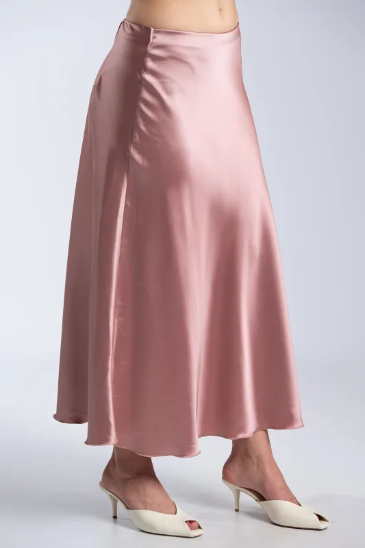 Satin Skirt Elastic 
