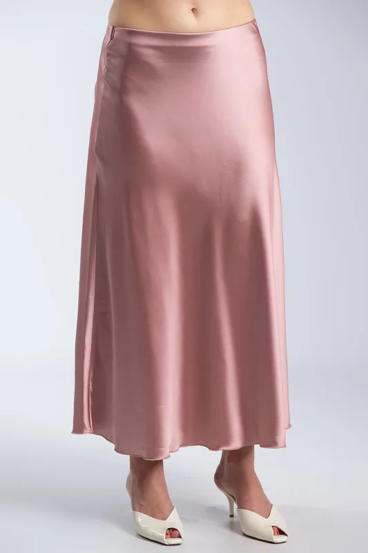 Satin Skirt Elastic 