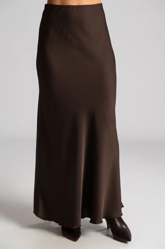 Φούστα Σατέν Maxi