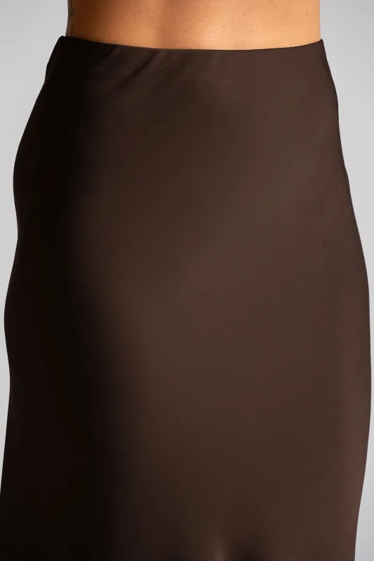Φούστα Σατέν Maxi